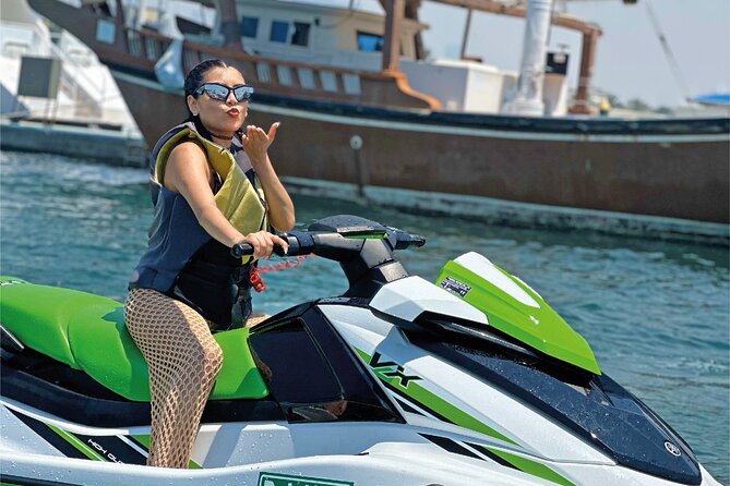 20-Minute Private Dubai Jet Ski Ride - The Burj Al Arab Photo Stop