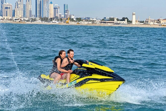 20-Minute Private Dubai Jet Ski Ride - Returning to the Water Sports Camp