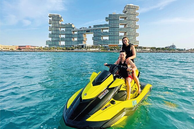 20-Minute Private Dubai Jet Ski Ride - The Guides Make the Short Session Work