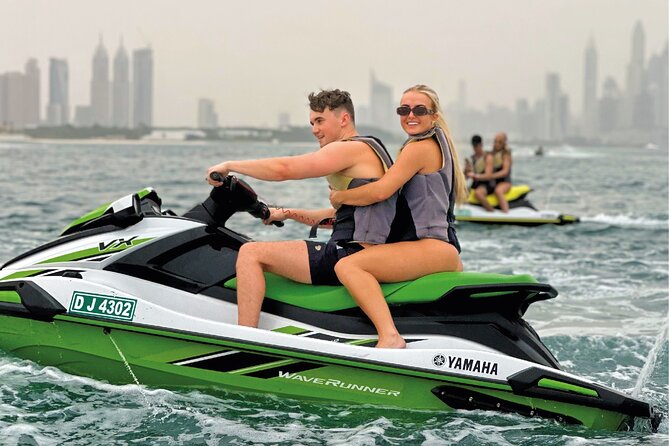 20-Minute Private Dubai Jet Ski Ride - Riding Toward the Burj Al Arab
