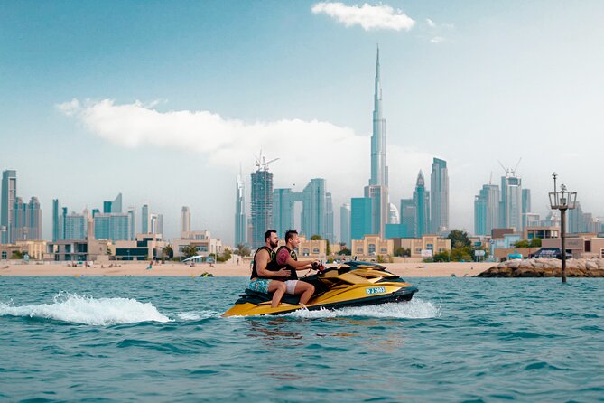 24 Karat Gold Jet Ski Adventure with Burj Khalifa View - What makes this Dubai jet ski ride different