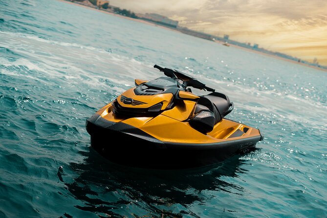 24 Karat Gold Jet Ski Adventure with Burj Khalifa View - Burj Khalifa views from the water