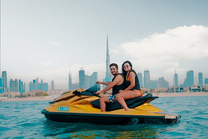 24 Karat Gold Jet Ski Adventure with Burj Khalifa View - Is $167.46 a fair price?