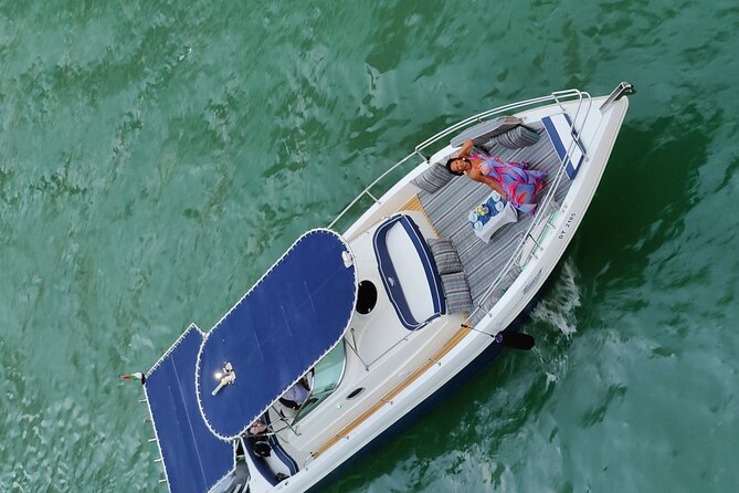 2Hours and 30Minute Private Boat Tour in Dubai - Dubai Marina from the water