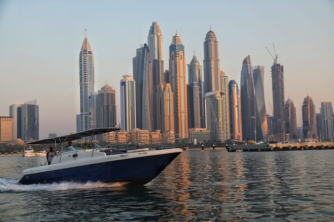2Hours and 30Minute Private Boat Tour in Dubai - Ain Dubai and Bluewaters Island