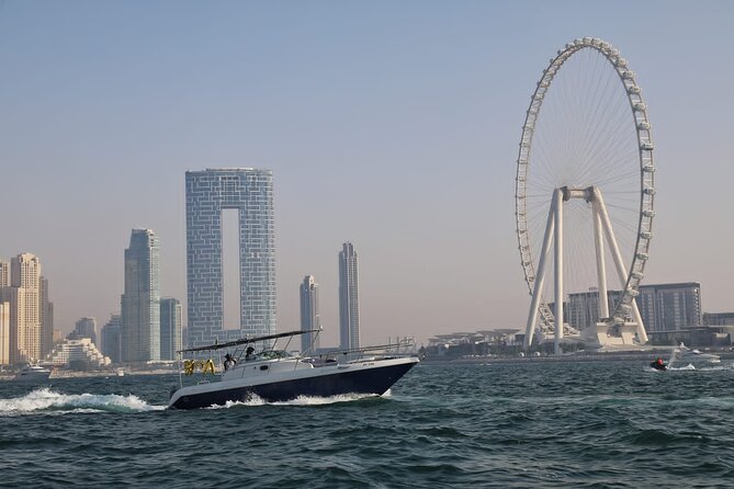 2Hours and 30Minute Private Boat Tour in Dubai - Palm Jumeirah, Atlantis, and the big Dubai postcard