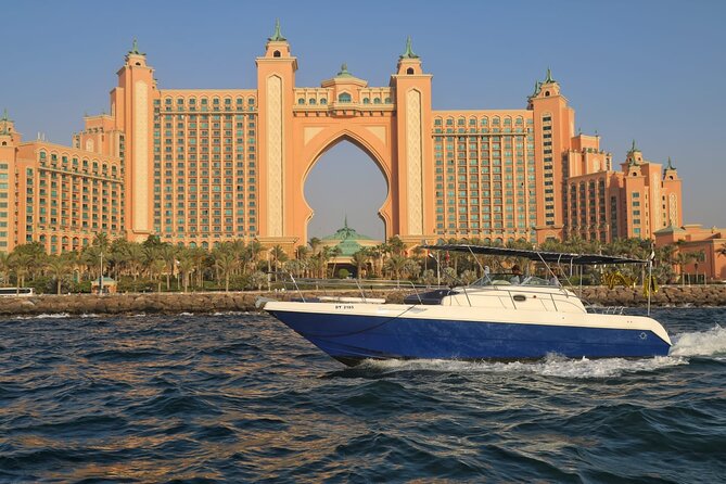 2Hours and 30Minute Private Boat Tour in Dubai - Burj Al Arab from the Arabian Gulf