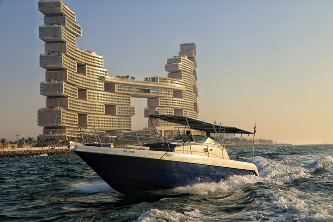 2Hours and 30Minute Private Boat Tour in Dubai - JBR and The Beach shoreline
