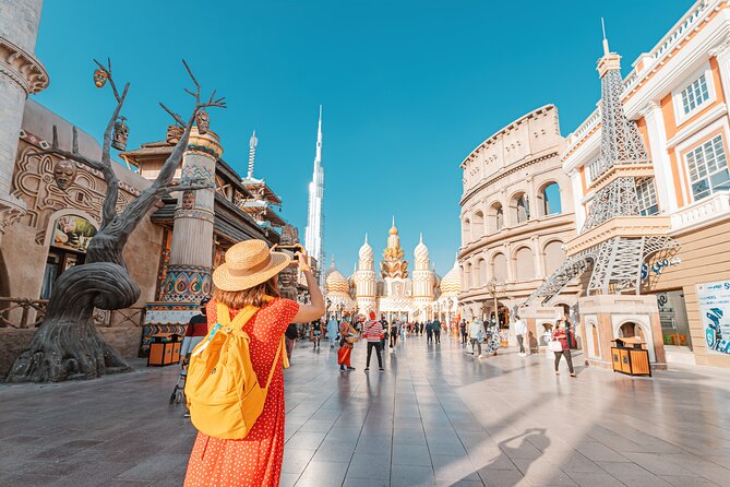 3 Days Private Dubai & Abu Dhabi City Tour - A private vehicle, but clarify the guiding