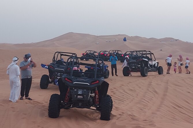 30-minute Dune Buggy Ride, 4x4 Desert Safari in Red Dunes by Extreme Buggy+ - The Desert Photo Stop and Open-Sand Views