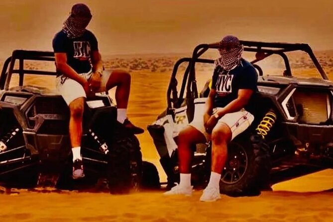 30 minutes Buggy Ride with Desert Safari included Dinner & Shows - What This Dubai Desert Safari Includes