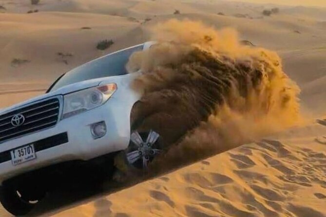 30 minutes Buggy Ride with Desert Safari included Dinner & Shows - The 30-Minute Buggy Ride: Your Turn Behind the Wheel