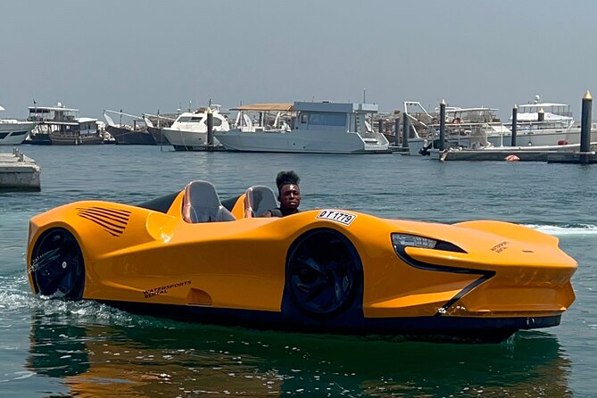 30 Minutes Jet Car Dubai Experience - A fast route to Dubai’s best water view