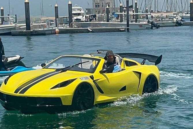 30 Minutes Jet Car Dubai Experience - Riding toward the Burj Al Arab