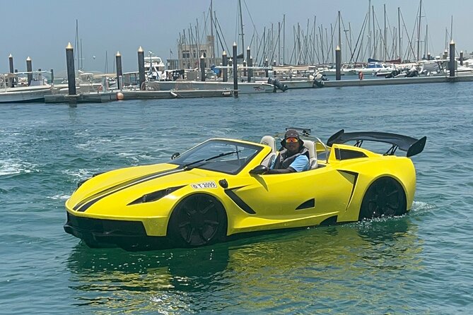 30 Minutes Jet Car Dubai Experience - Waves, speed, and the return run