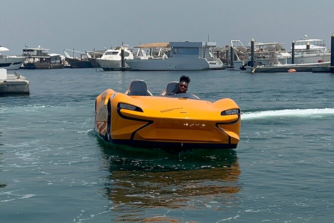 30 Minutes Jet Car Dubai Experience - What the $280 group price means