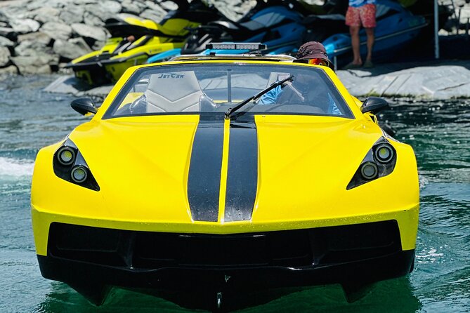 30 Minutes Jet Car Dubai Experience - Getting ready at Po Marinas Harbor