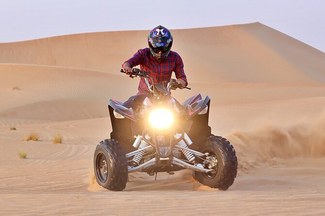 30 minutes Private Quad Bike Ride in Desert - Choosing Between the 400cc and 200cc Bikes