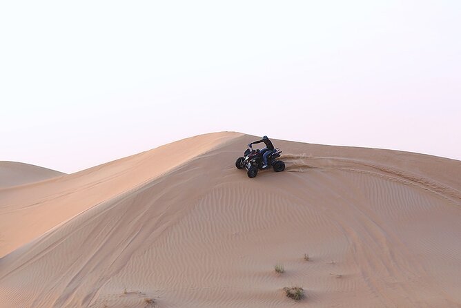 30 minutes Private Quad Bike Ride in Desert - What Is Included and What Costs Extra