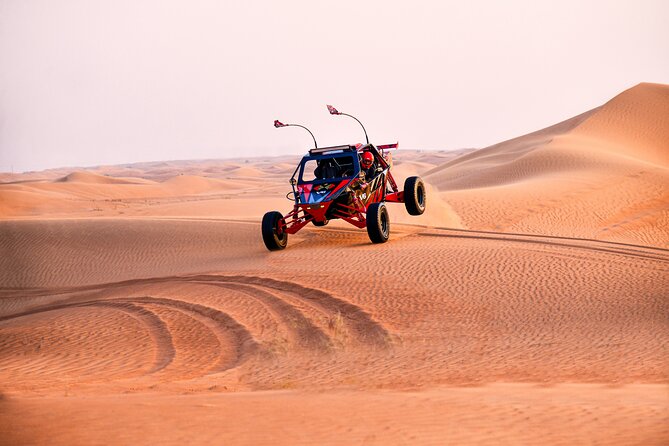 3000cc Dune Buggy & Sandboarding - Private Experience - Getting ready at the desert base