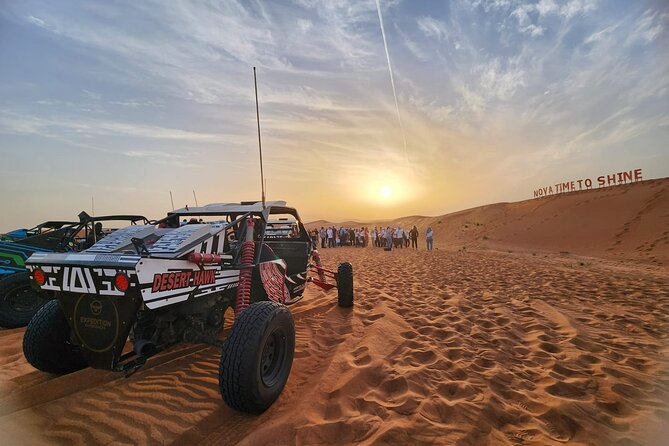 3000cc Dune Buggy & Sandboarding - Private Experience - Sandboarding between the dune runs