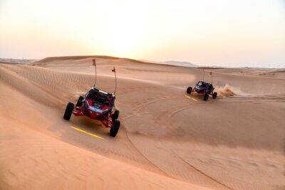 3000cc Dune Buggy & Sandboarding – Private Experience