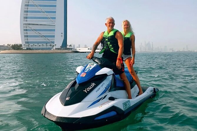 30Min Dubai Jet Ski Tour of Burj Al Arab with Free Ice Cream - What the 30 minutes really gives you