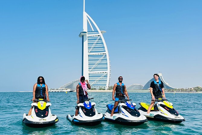 30Min Dubai Jet Ski Tour of Burj Al Arab with Free Ice Cream - Safety, pace, and comfort on the water