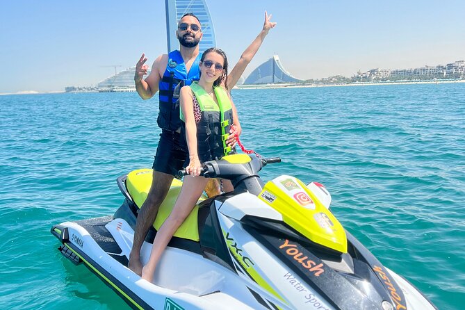 30Min Dubai Jet Ski Tour of Burj Al Arab with Free Ice Cream - Can you try water skiing too?