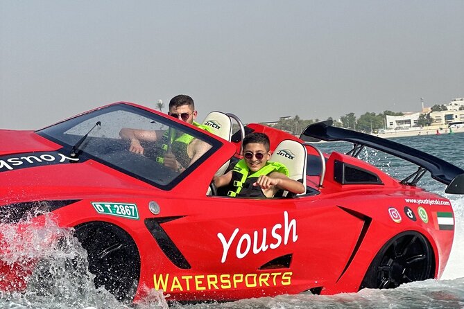30Min Jetcar Dubai with Burj Al Arab Views-Free Ice Cream - What This Dubai Jetcar Ride Really Is