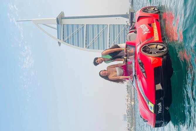30Min Jetcar Dubai with Burj Al Arab Views-Free Ice Cream - Photos, Videos, and the Best Burj Al Arab Memories