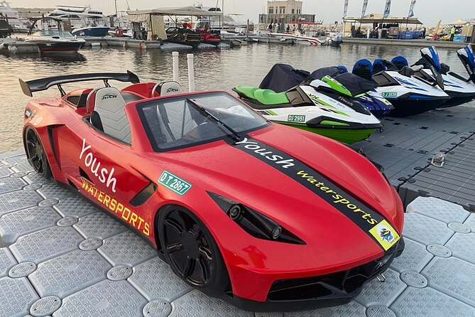 30Min Jetcar Dubai with Burj Al Arab Views-Free Ice Cream - Who Will Enjoy This Jetcar Most