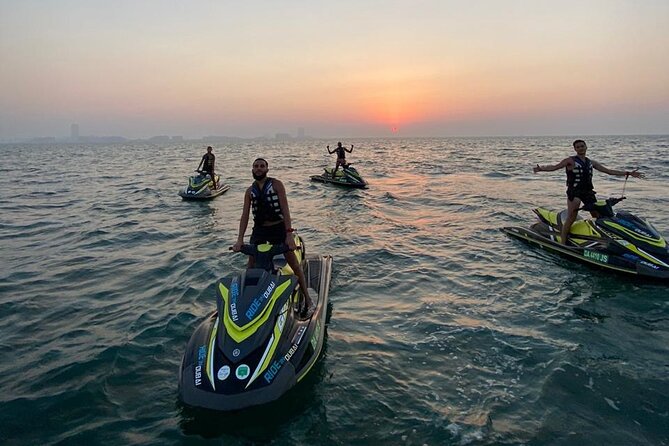 30mins Burj Al Arab Jetski Tour - Riding out from Jumeirah 3