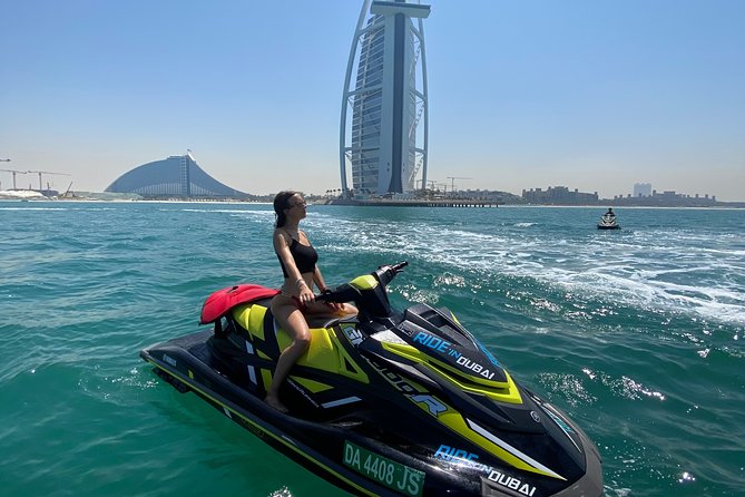 30mins Burj Al Arab Jetski Tour - The run toward the Burj Al Arab