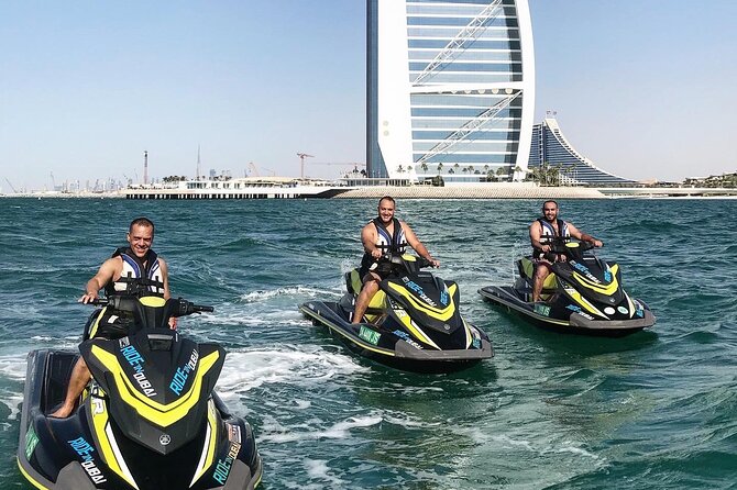 30mins Burj Al Arab Jetski Tour - Jumeirah Beach and the coastal view