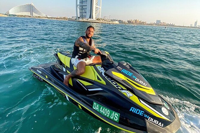 30mins Burj Al Arab Jetski Tour - What the 30-minute duration really means