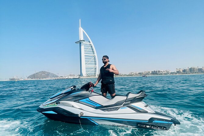 30mins Burj Al Arab Jetski Tour - A quick safety briefing before the throttle
