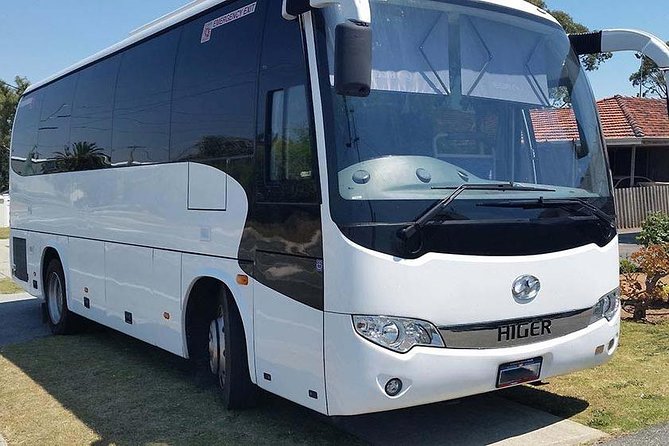 33 Seater Luxury Bus Rental Dubai - Inside the 33-seater bus
