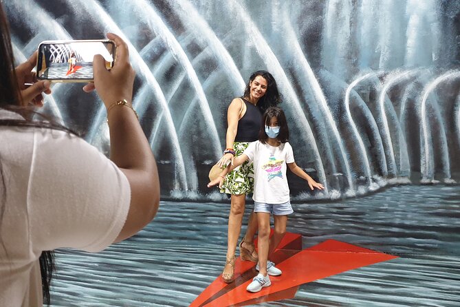 3D WORLD SELFIE MUSEUM Dubai - How to get the best photographs
