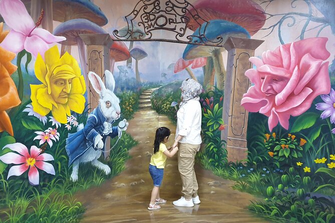 3D World Selfie Museum Dubai - Starting with the nine themed zones
