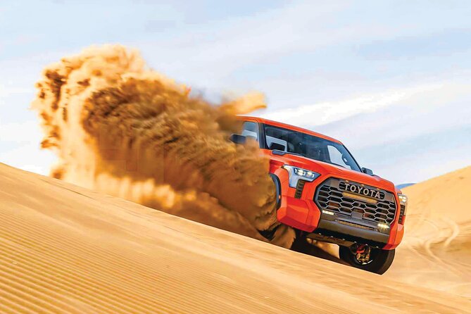 4 Hour Morning Desert Safari with Camel Ride & Sand Boarding - Why a morning desert safari works well in Dubai