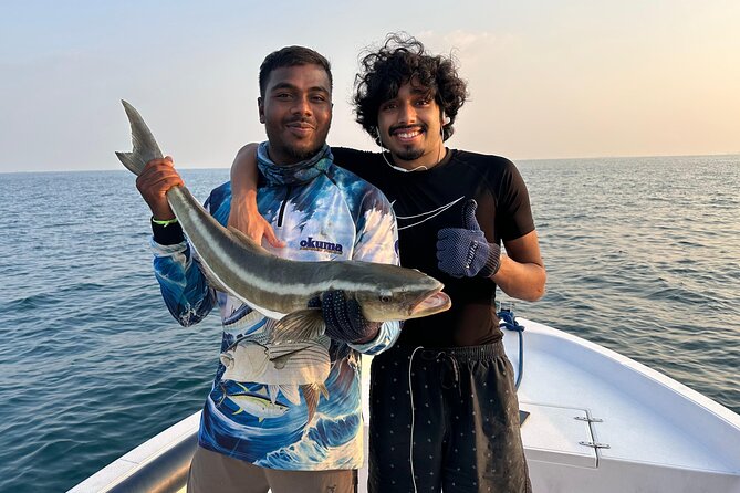 4-Hour Private Deep Sea Fishing Trip - Jigging With Lures