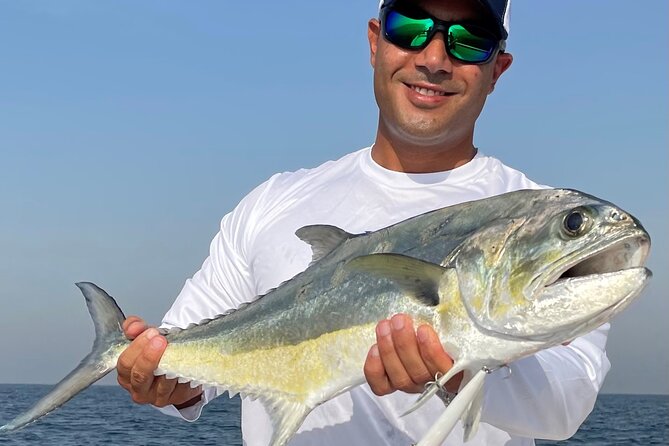 4-Hour Private Deep Sea Fishing Trip - Two Arabian Craft Boats Built for the Trip