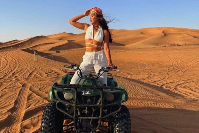 4 Hours Desert Safari - Forty-five minutes of red-dune dune bashing