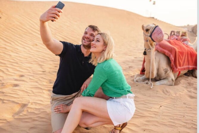 4 Hours Desert Safari - Twenty minutes of sandboarding on the dunes