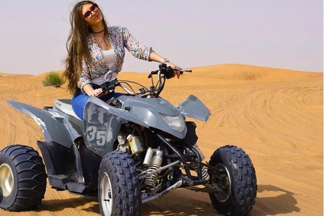 4 Hours Desert Safari - Photography in the soft desert light