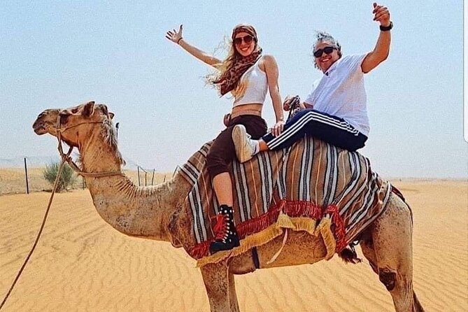 4 Hours Desert Safari - Quad biking and buggy rides cost extra