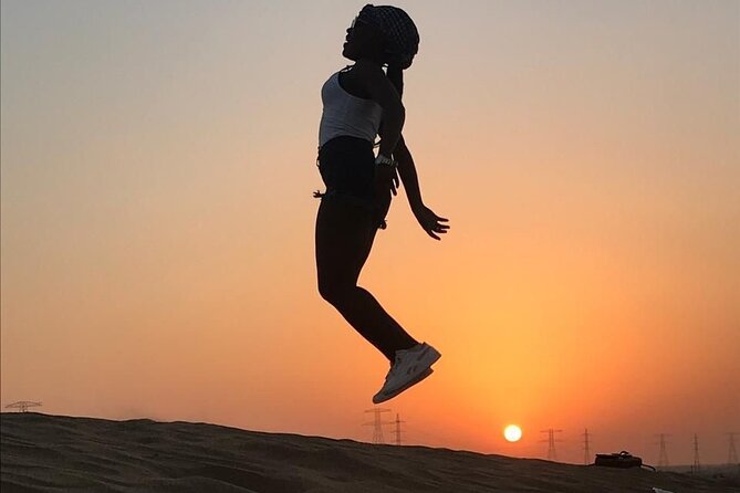 4 Hours Desert Safari - Arabic coffee and a Bedouin-style camp