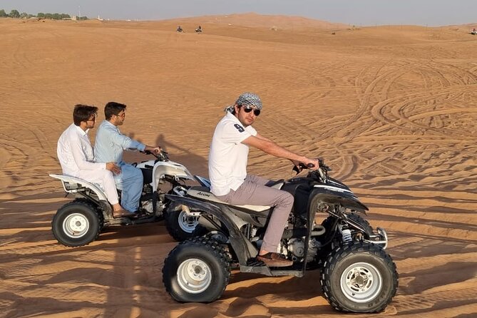 4 Hours Desert Tour with Quad Bike Camel Ride & Sandboard - What the four-hour schedule really gives you