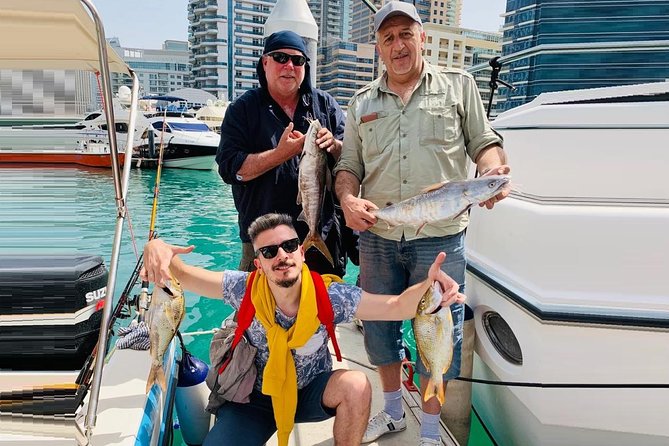 4 Hours Dubai Deep Sea Fishing - Shared boat or private experience?